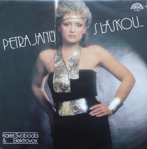 Petra Janů - S Láskou - LP / Vinyl