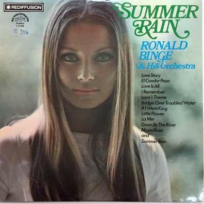 Ronald Binge & His Orchestra - Summer Rain - LP / Vinyl