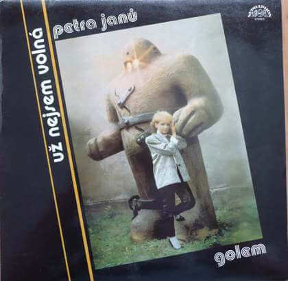 Petra Janů - Už Nejsem Volná - LP / Vinyl