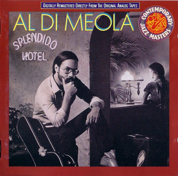 Al Di Meola - Splendido Hotel - CD