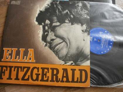 Ella Fitzgerald - Ella Fitzgerald - LP / Vinyl