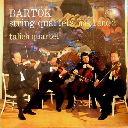 Béla Bartók - Talich Quartet - String Quartets Nos. 1 And 2 - LP / Vinyl