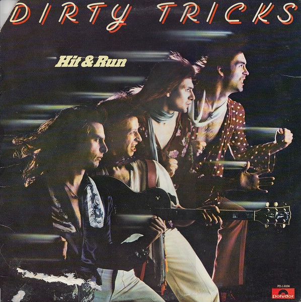 Dirty Tricks - Hit And Run - LP / Vinyl