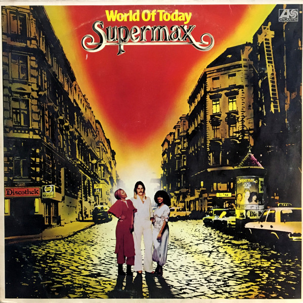Supermax - World Of Today - LP / Vinyl