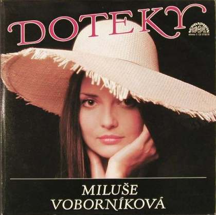 Miluše Voborníková - Doteky - LP / Vinyl