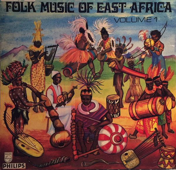 Graham Hyslop - Folk Music Of East Africa - Volume 1: The Folk Music Of Kenya - LP / Vinyl