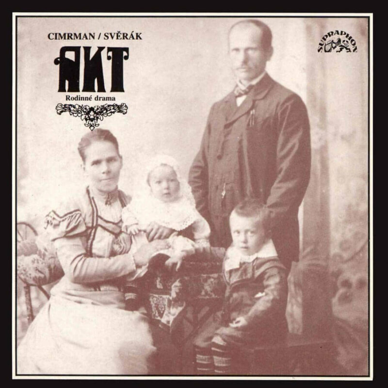 Divadlo Járy Cimrmana - Akt - CD