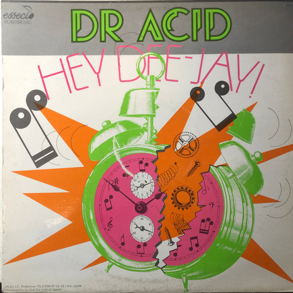 Dr. Acid - Hey Dee-Jay! - LP / Vinyl