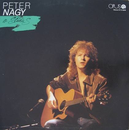 Peter Nagy - V Štúdiu S - LP / Vinyl - FIRST PRESS