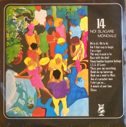 Various - 14 Noi ?lagăre Mondiale - LP / Vinyl
