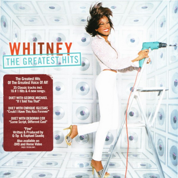 Whitney Houston - The Greatest Hits - CD