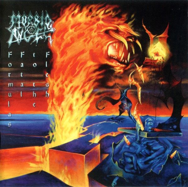 Morbid Angel - Formulas Fatal To The Flesh - CD