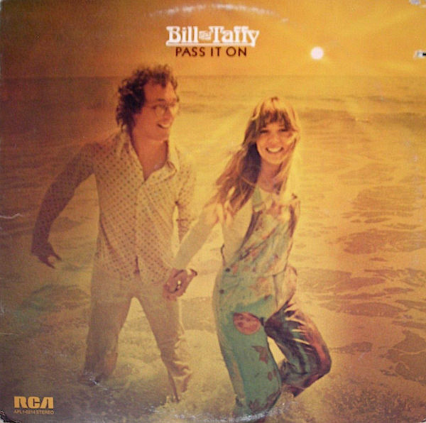 Bill & Taffy Danoff - Pass It On - LP / Vinyl