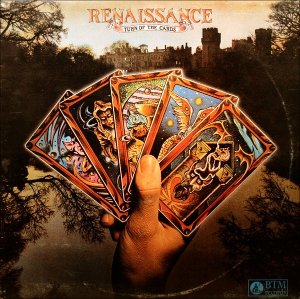 Renaissance - Turn Of The Cards - LP / Vinyl