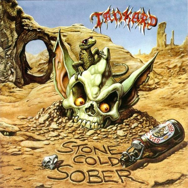 Tankard - Stone Cold Sober - CD