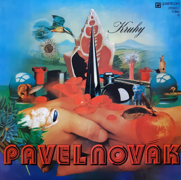 Pavel Novák - Kruhy - LP / Vinyl