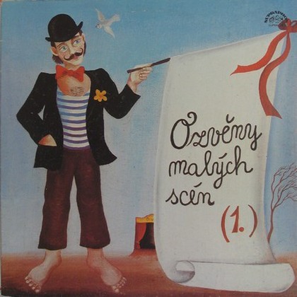 Various - Ozvěny Malých Scén (1.) - LP / Vinyl