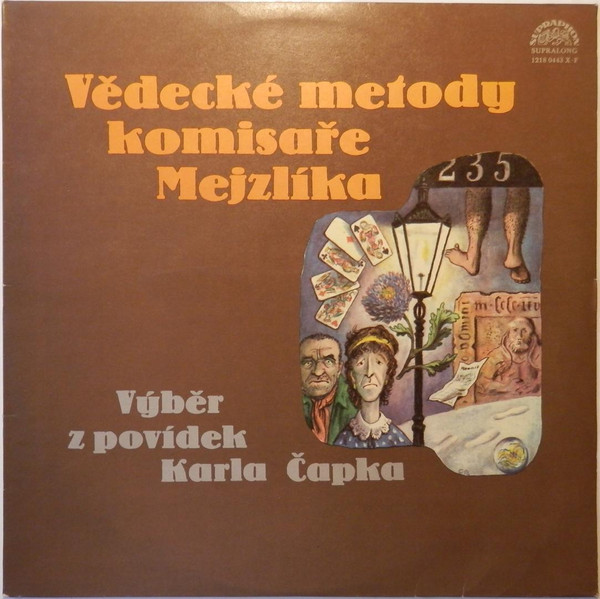 Karel Čapek - Vědecké Metody Komisaře Mejzlíka (Výběr Z Povídek Karla Čapka) - LP / Vinyl