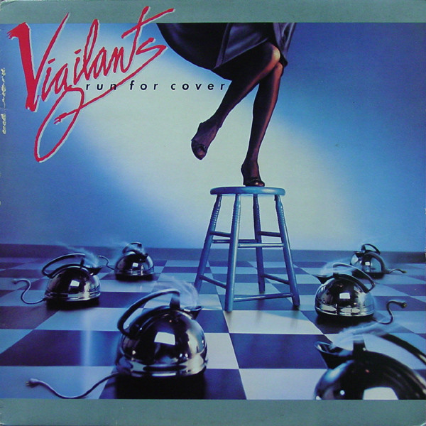 Vigilants - Run For Cover - LP / Vinyl