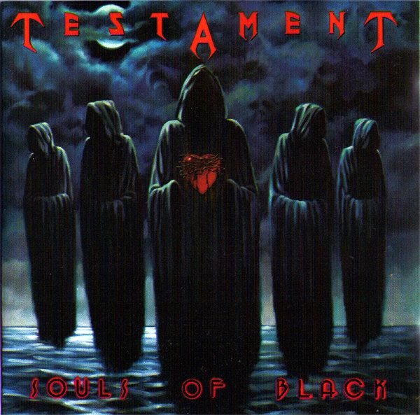 Testament - Souls Of Black - CD