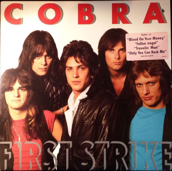 Cobra - First Strike - LP / Vinyl
