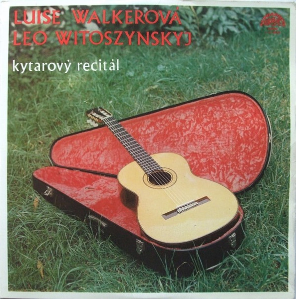 Luise Walker / Leo Witoszynskyi - Kytarový Recitál - LP / Vinyl