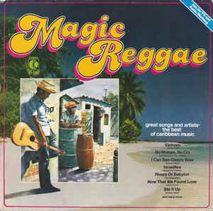 Various - Magic Reggae - LP / Vinyl