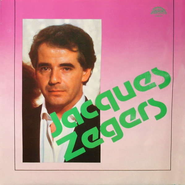 Jacques Zegers - Jacques Zegers - LP / Vinyl