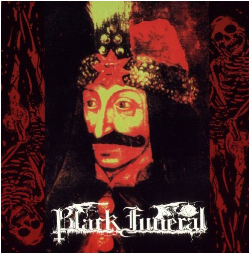 Black Funeral - Vampyr - Throne Of The Beast - CD