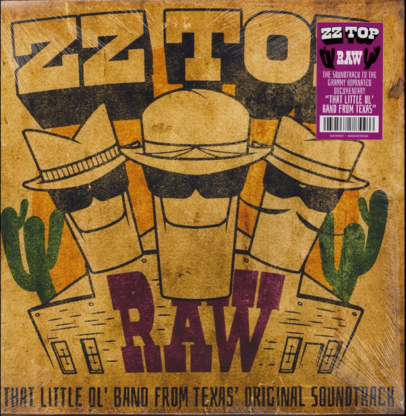 Zz Top - Raw (‘That Little Ol' Band From Texas’ Original Soundtrack) - LP / Vinyl