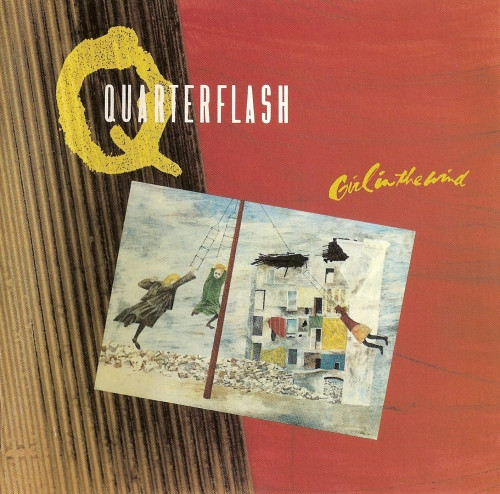 Quarterflash - Girl In The Wind - LP / Vinyl
