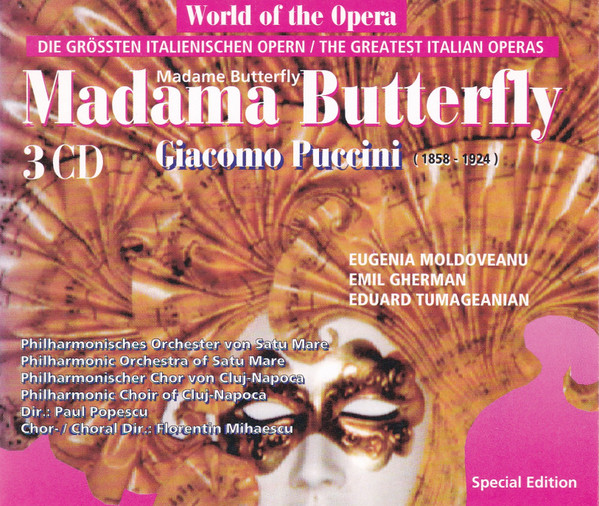 Giacomo Puccini - Madama Butterfly - CD