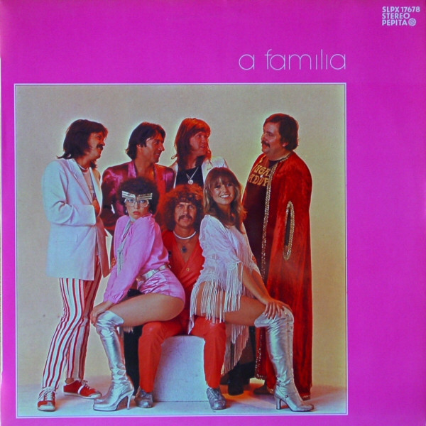 Neoton Família - A Família - LP / Vinyl