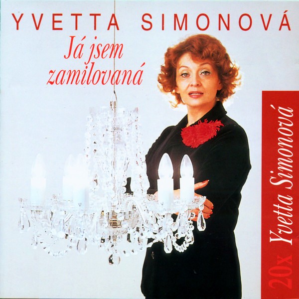 Yvetta Simonová - 20x Yvetta Simonová (Já Jsem Zamilovaná) - CD