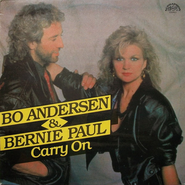 Bo Andersen & Bernie Paul - Carry On - LP / Vinyl