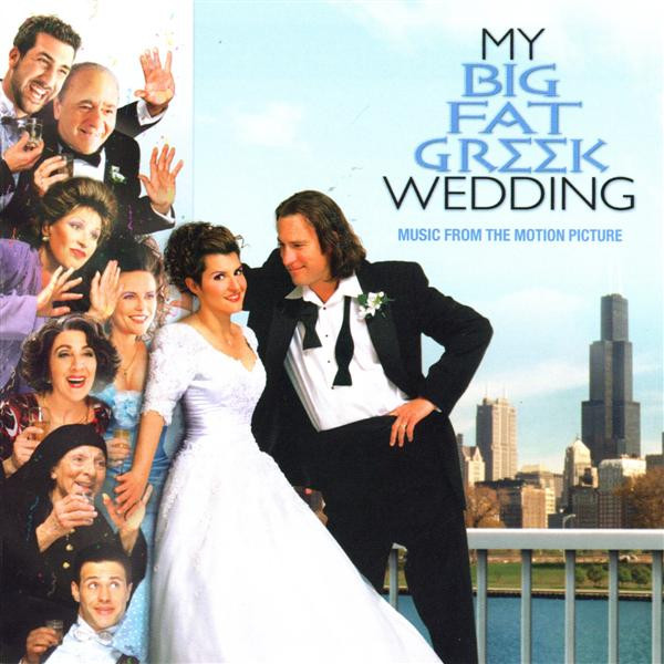 Various - My Big Fat Greek Wedding - CD