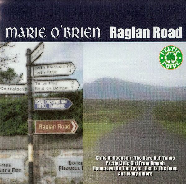 Marie O'Brien - Raglan Road - CD