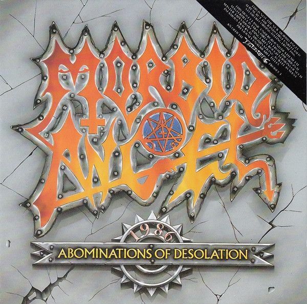 Morbid Angel - Abominations Of Desolation - CD