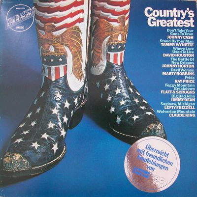 Various - Country's Greatest - LP / Vinyl