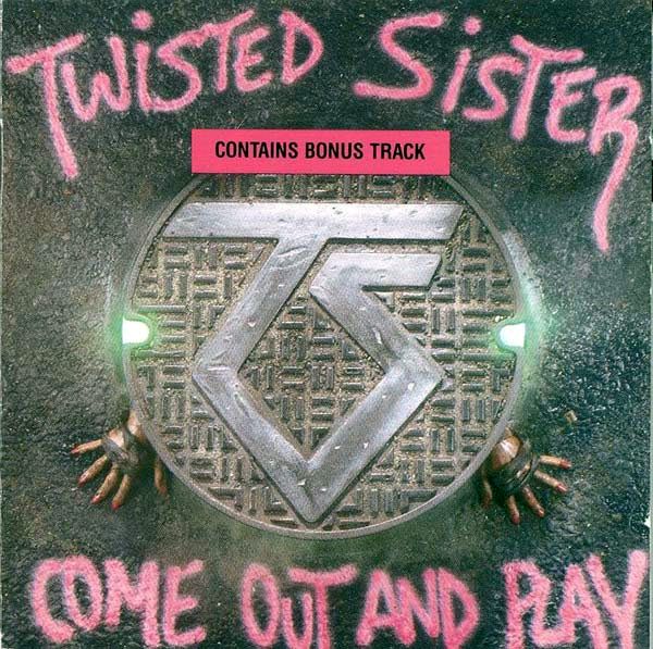 Twisted Sister - Come Out And Play - CD
