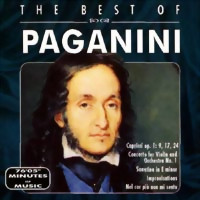 Niccol? Paganini - The Best Of Paganini - CD