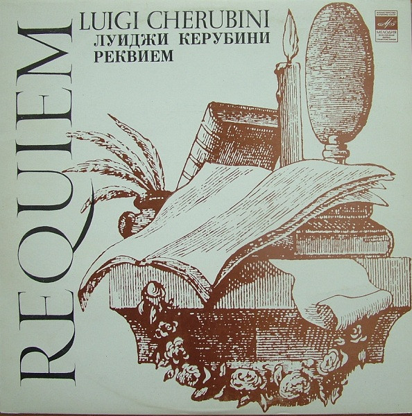 Luigi Cherubini - Requiem - LP / Vinyl