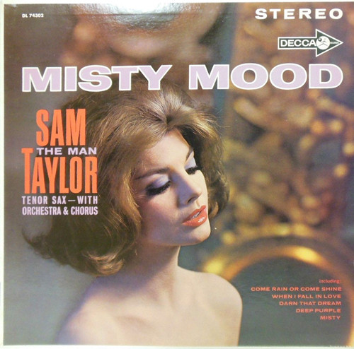 Sam Taylor - Misty Mood - LP / Vinyl
