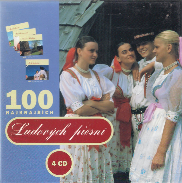 Various - 100 Najkrajších L'udových Piesní - CD