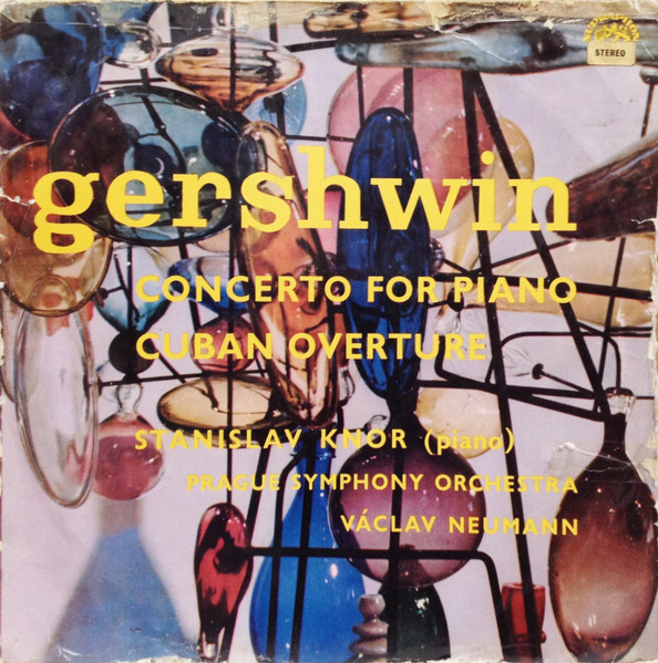 George Gershwin - Concerto For Piano - Cuban Overture - LP / Vinyl