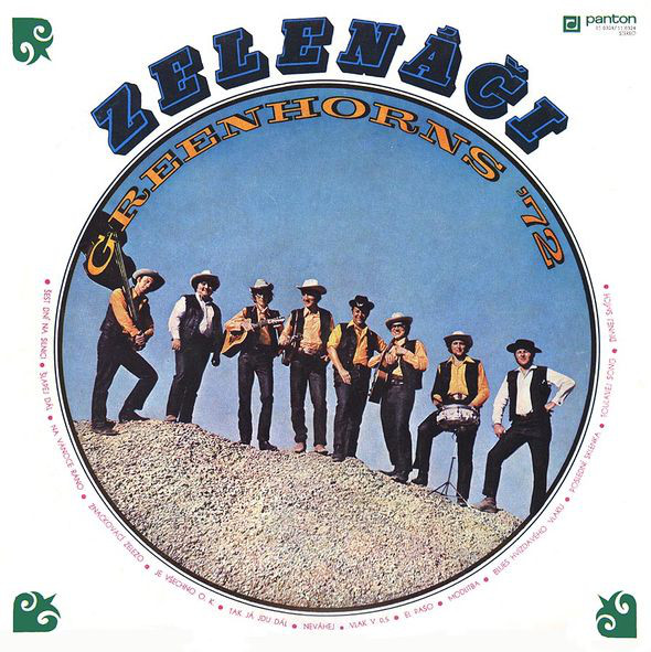 Greenhorns - Greenhorns '72 - LP / Vinyl