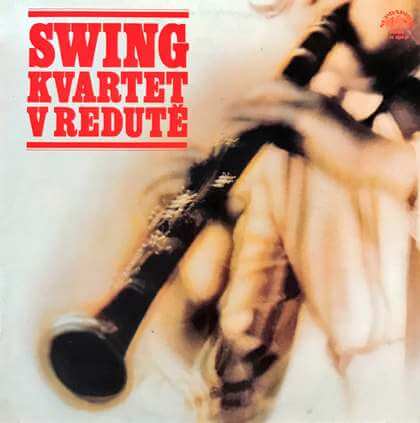 Swing Kvartet - Swing Kvartet V Redutě - LP / Vinyl