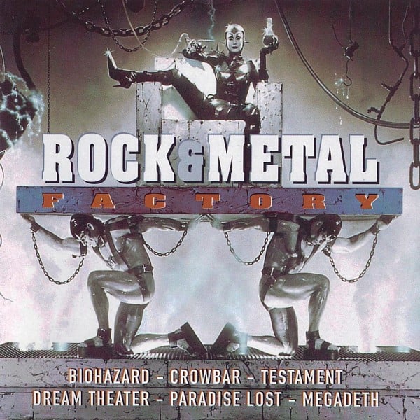 Various - Rock & Metal Factory - CD