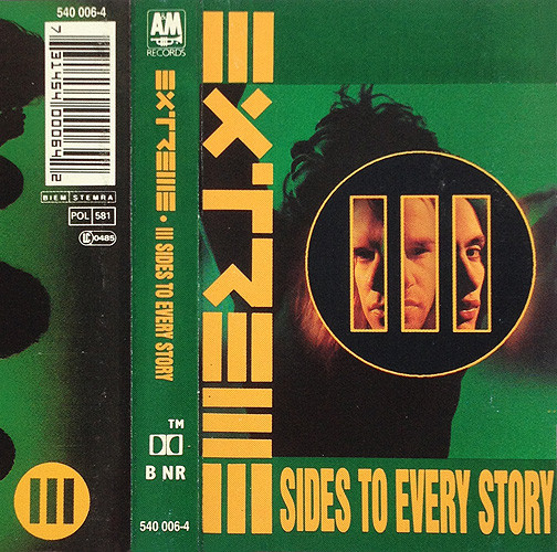 Extreme - III Sides To Every Story - MC