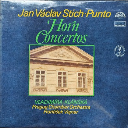 Jan Václav Stich-Punto - Vladimíra Klánská